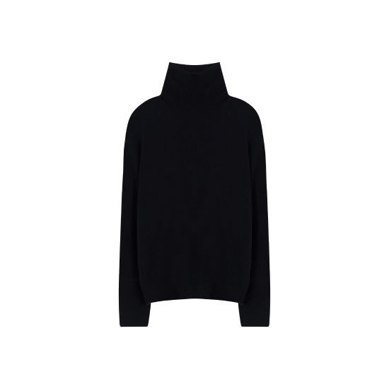 르네크루 26FW 라쿤 하이넥 풀오버 4
