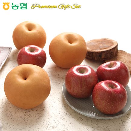 2026 추석명절 농협 경북사과4Kg + 신고배5Kg