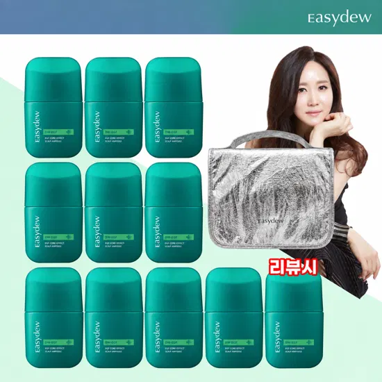 대웅제약 이지듀 EGF 코어 이펙트 스칼프 한창서패밀리패키지