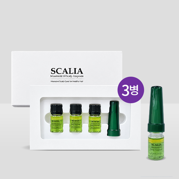 스칼리아샷 두피앰플 1박스(3병)