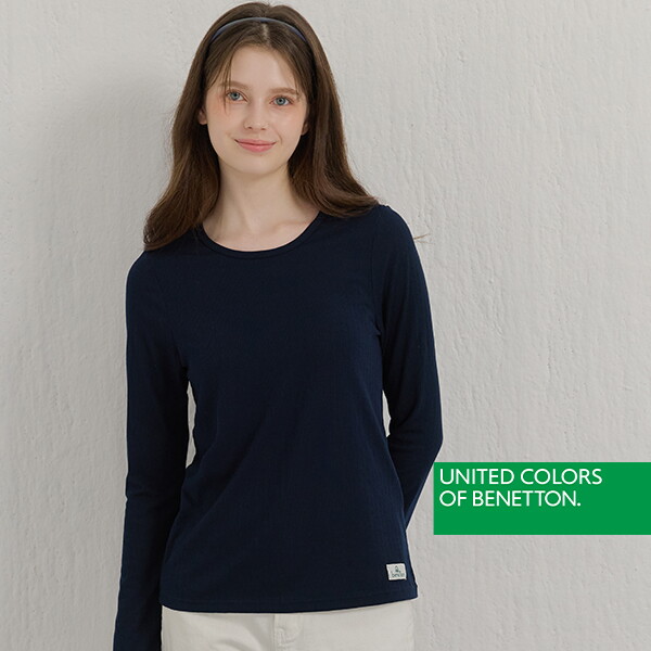 ●베네통 BENETTON 롱슬리브 브라탑 3종  4