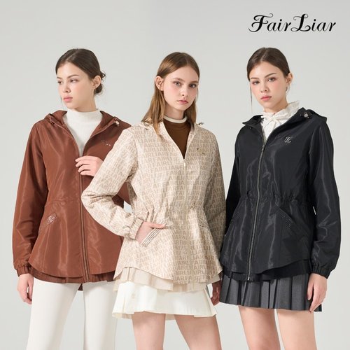 [페어라이어] 26FW 여성 시그니처 플리츠 자켓 1종