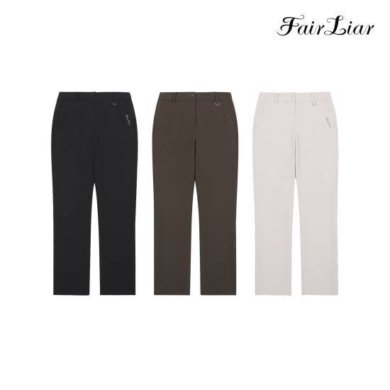 ○ 페어라이어 26FW 여성 스트레치 기모 팬츠 1종 2