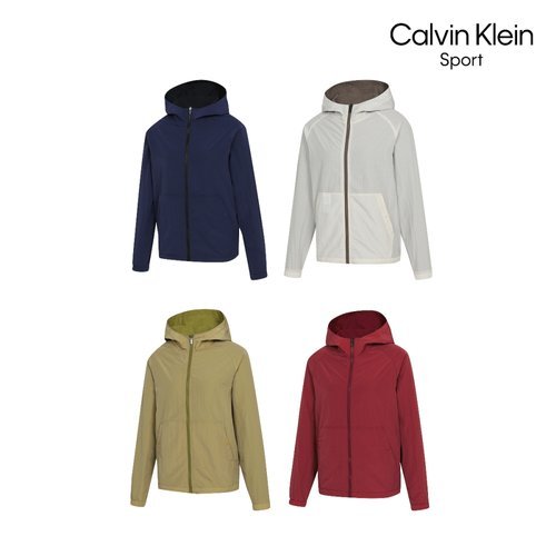 [Calvin Klein] 26FW 여성 우븐 리버시블 테크 자켓 3