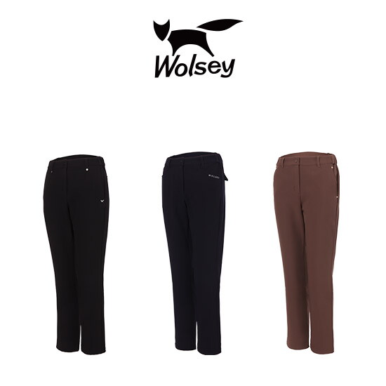 ◎ 울시 26FW 여성 기모 본딩 팬츠 3종