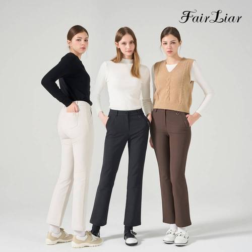 [페어라이어] 26FW 여성 시그니처 기모팬츠 2