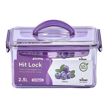 에코센스 히트락 올트라이탄 밀폐용기 2.5L