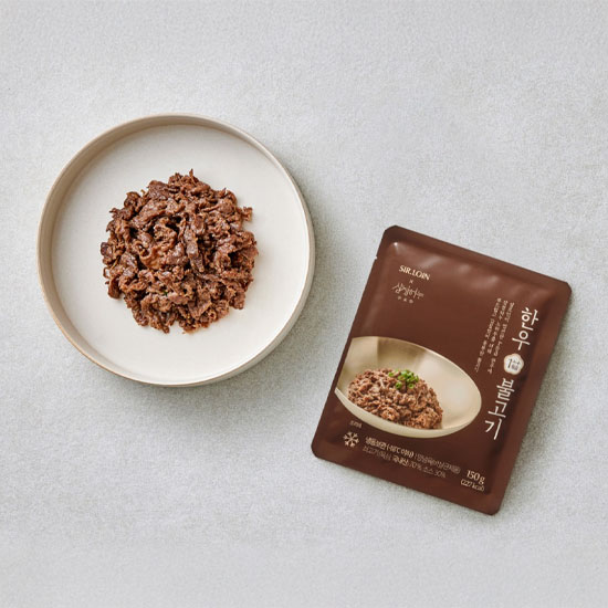 [싱글세트]삼정하누X설로인 1++ 한우 불고기 150g*8팩