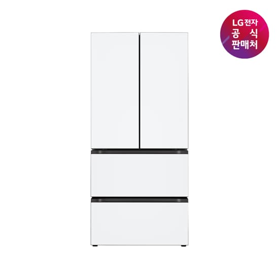 [무이자60개월] LG 디오스 AI 오브제 김치냉장고 4도어 491L [Z495MQQ271]