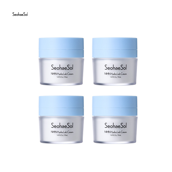 NMN 하이드라 랩 크림 50ml * 4개
