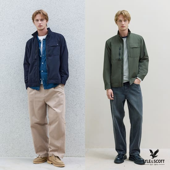 라일앤스콧 26FW 남성 유틸리티 재킷 1종