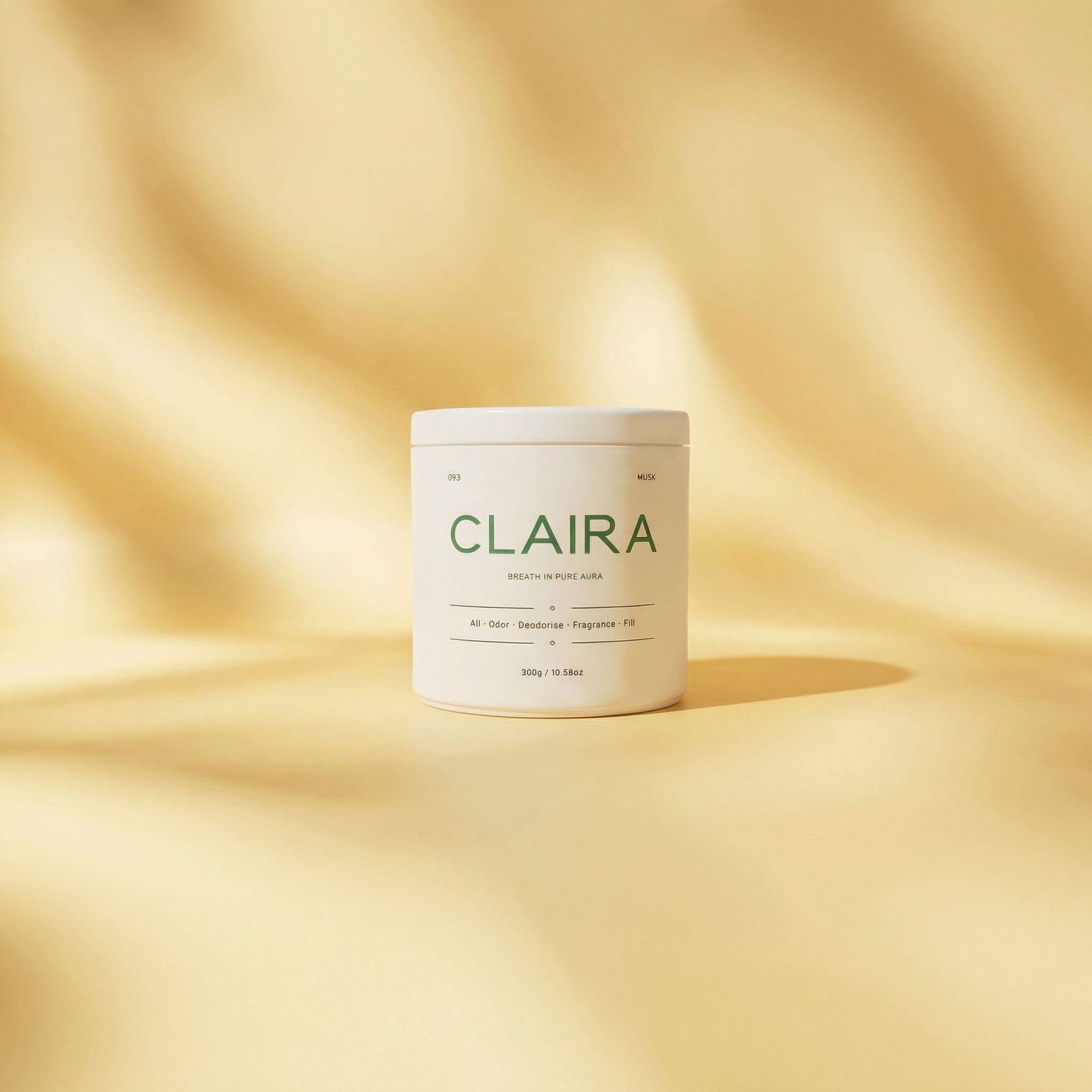 클레아(CLAIRA) 고체 탈취제 머스크 3