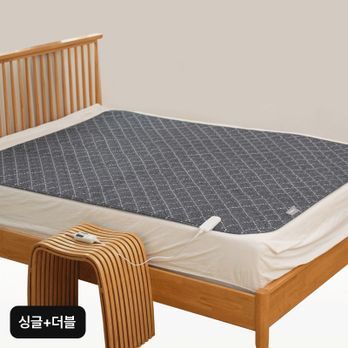 일월 피치블로썸 워셔블 카본매트 싱글+더블+싱글