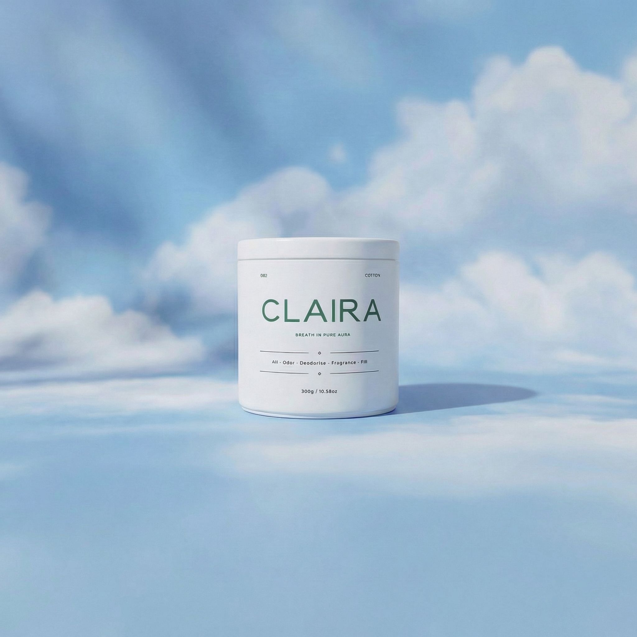 클레아(CLAIRA) 고체 탈취제 코튼 3