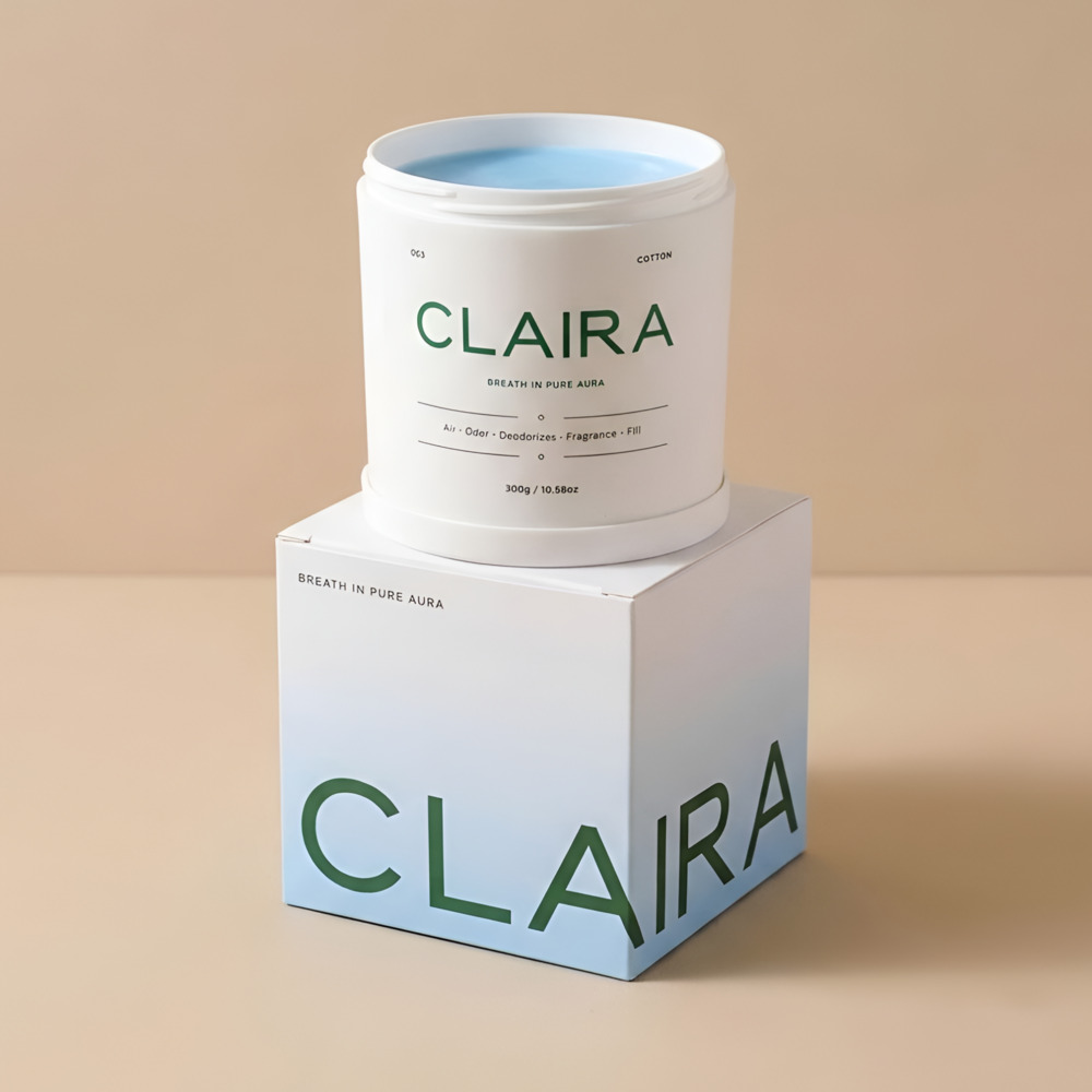 클레아(CLAIRA) 고체 탈취제 코튼