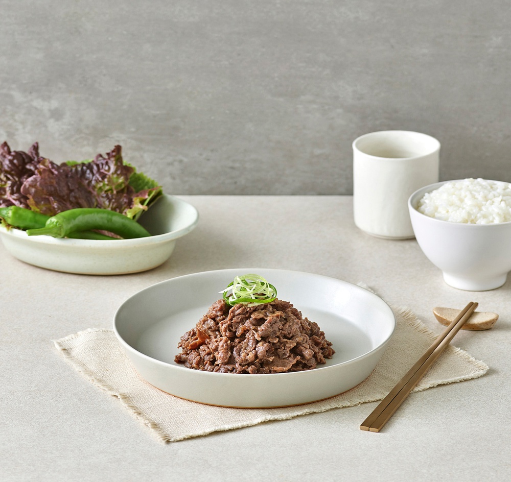 [더블세트]삼정하누X설로인1++ 한우 불고기 150g*16+1팩/17팩 4