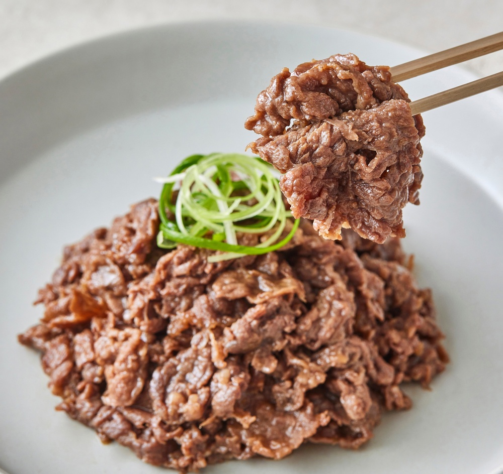 [싱글세트]삼정하누X설로인 1++ 한우 불고기 150g*8팩 3
