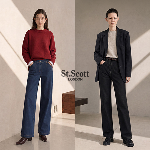 [St.Scott] 세인트 26FW 컴포트 데님 팬츠 2종