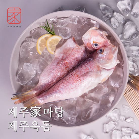 [방송에서만+1미] 제주家마당 제주옥돔 200g 6미 2