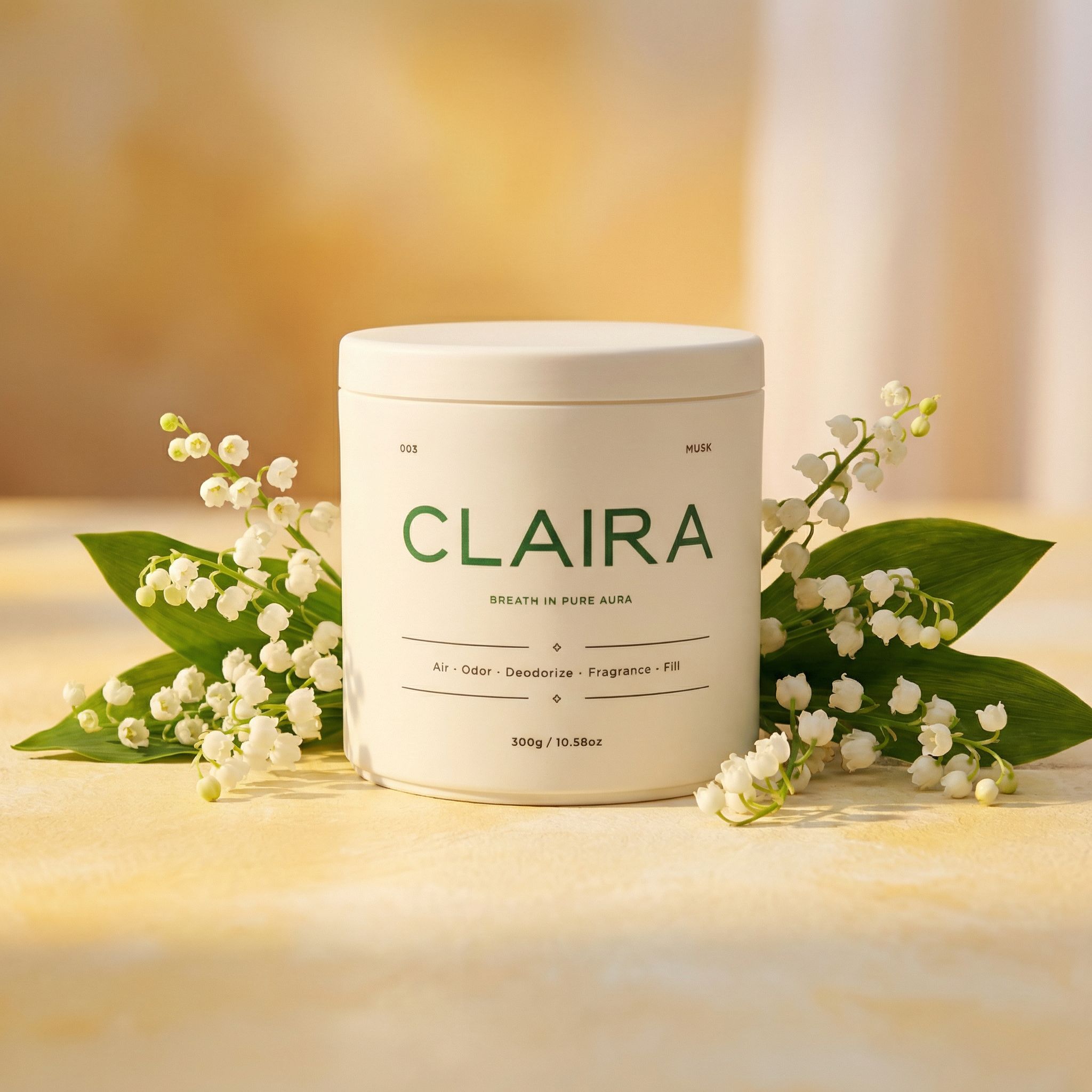 클레아(CLAIRA) 고체 탈취제 머스크 2