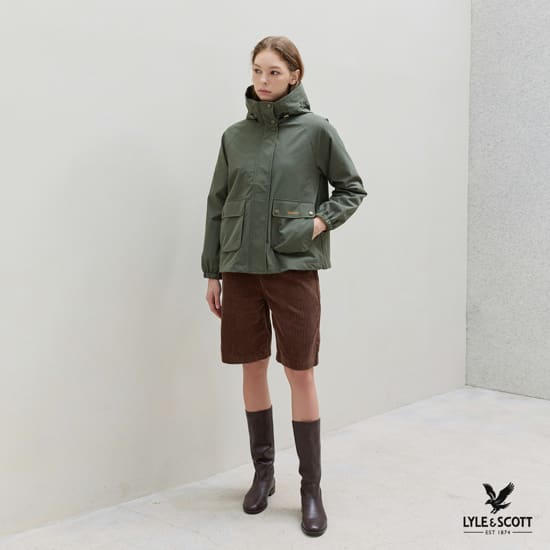 라일앤스콧 26FW 여성 유틸리티 재킷 1종 3