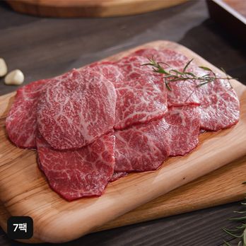 만블링 한우 투쁠 넘버나인 구이 150g x 7팩