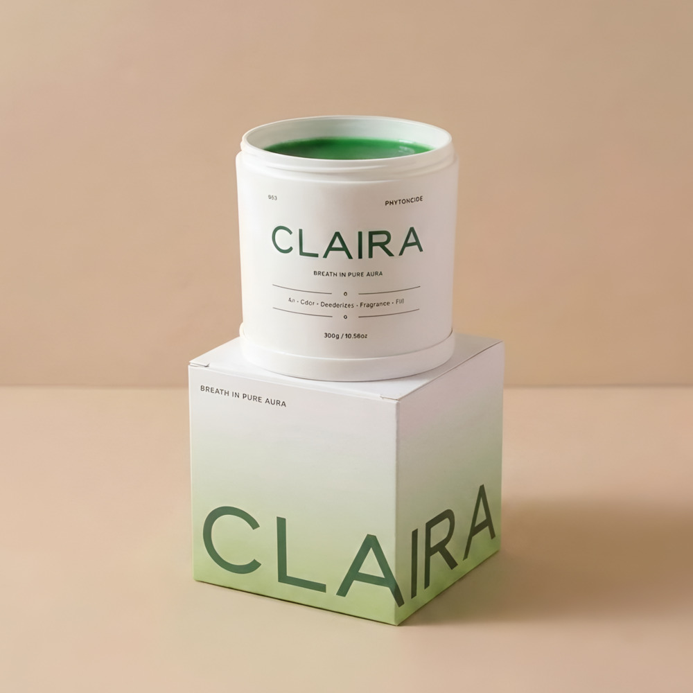 클레아(CLAIRA) 고체 탈취제 피톤치드