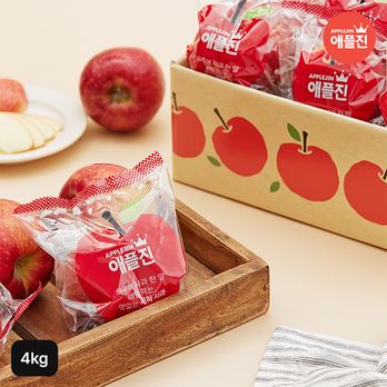 26년 햇 홍로 세척사과 4kg