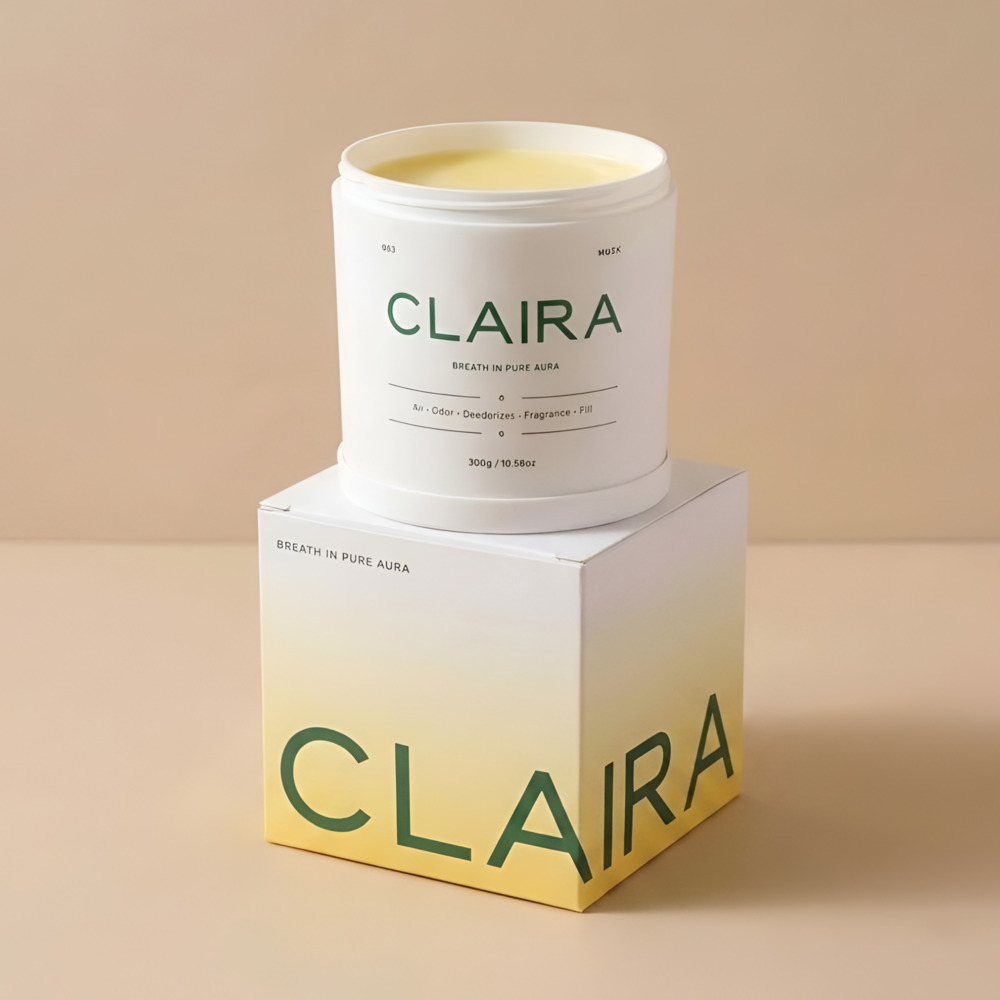 클레아(CLAIRA) 고체 탈취제 머스크