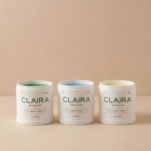 CLAIRA 고체 탈취제 3SET