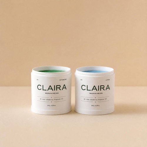 CLAIRA 고체 탈취제 2SET