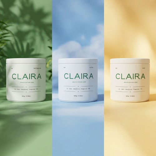 CLAIRA 고체 탈취제 2SET 4