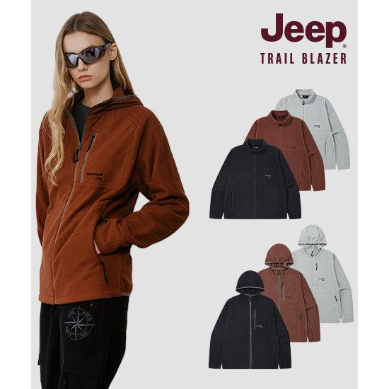 지프 JEEP 26FW 남녀공용 브리더블 테크 웜 재킷 2종