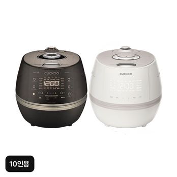 쿠쿠 IH 전기압력밥솥 10인용(CRP-CHASHS1015FGW/CHAS109FB)+스텐내솥+아이젠베르그 채칼타공볼3종
