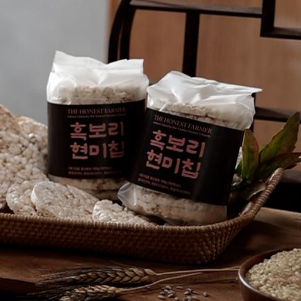 정직한농부 흑보리현미칩 25봉
