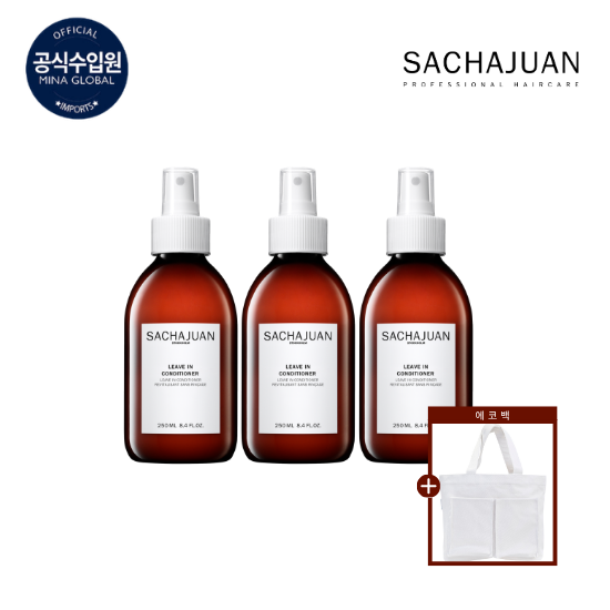 리브인 컨디셔너 250ml 3병 + 에코백 1개