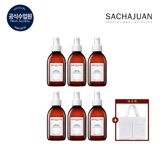 리브인 컨디셔너 250ml 6병 + 에코백 1개