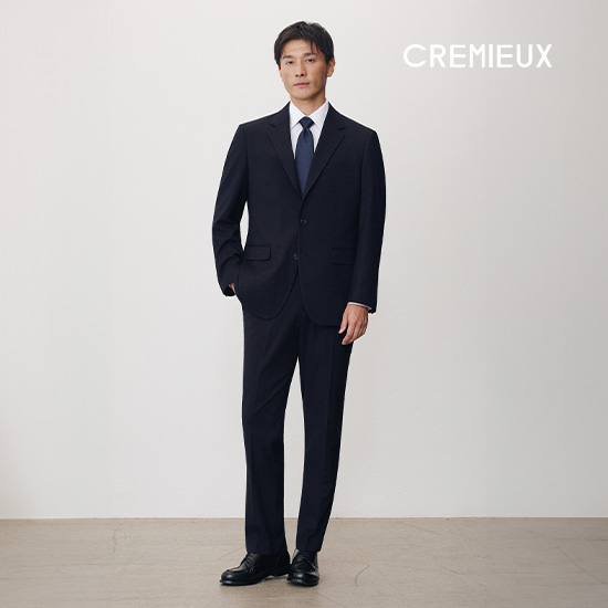 26FW 울 블렌드 스트레치 수트