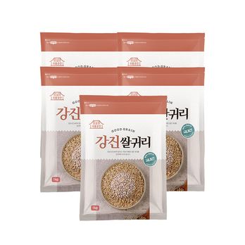 햇강진쌀귀리 1kgX5봉