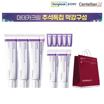 동국제약마데카크림50ml*3EA+15ml*2EA+1ml*5EA+쇼핑백1장