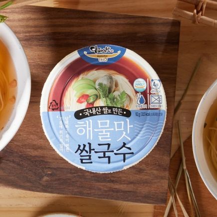 다미소반 쌀국수 10개 (해물맛,25년)