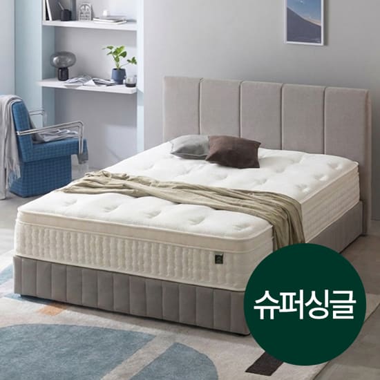 (슈퍼싱글) 지누스 프라임럭스 하이브리드 침대