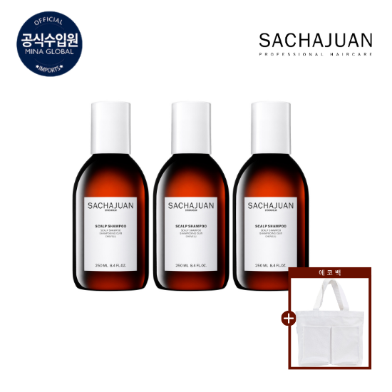 스칼프 샴푸 250ml 3 +에코백 1