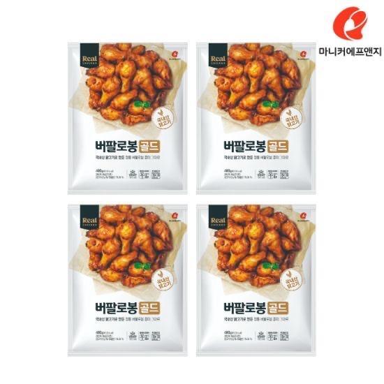[엘쇼]마니커 버팔로봉골드 400gX4봉