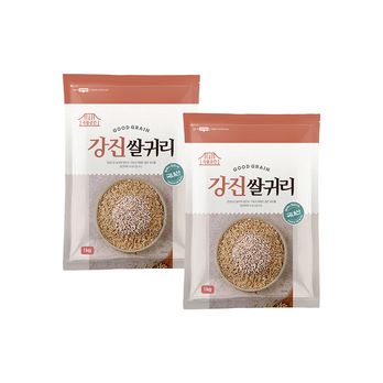 햇 강진쌀귀리 1kgX2봉
