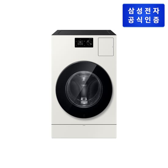 [최신상/무60] 삼성 비스포크 AI 콤보 세탁건조기 그레이지 [WD80H25BHY] (25kg/18kg)