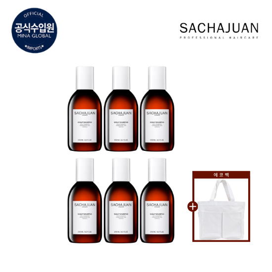 스칼프 샴푸 250ml 6 + 에코백 1