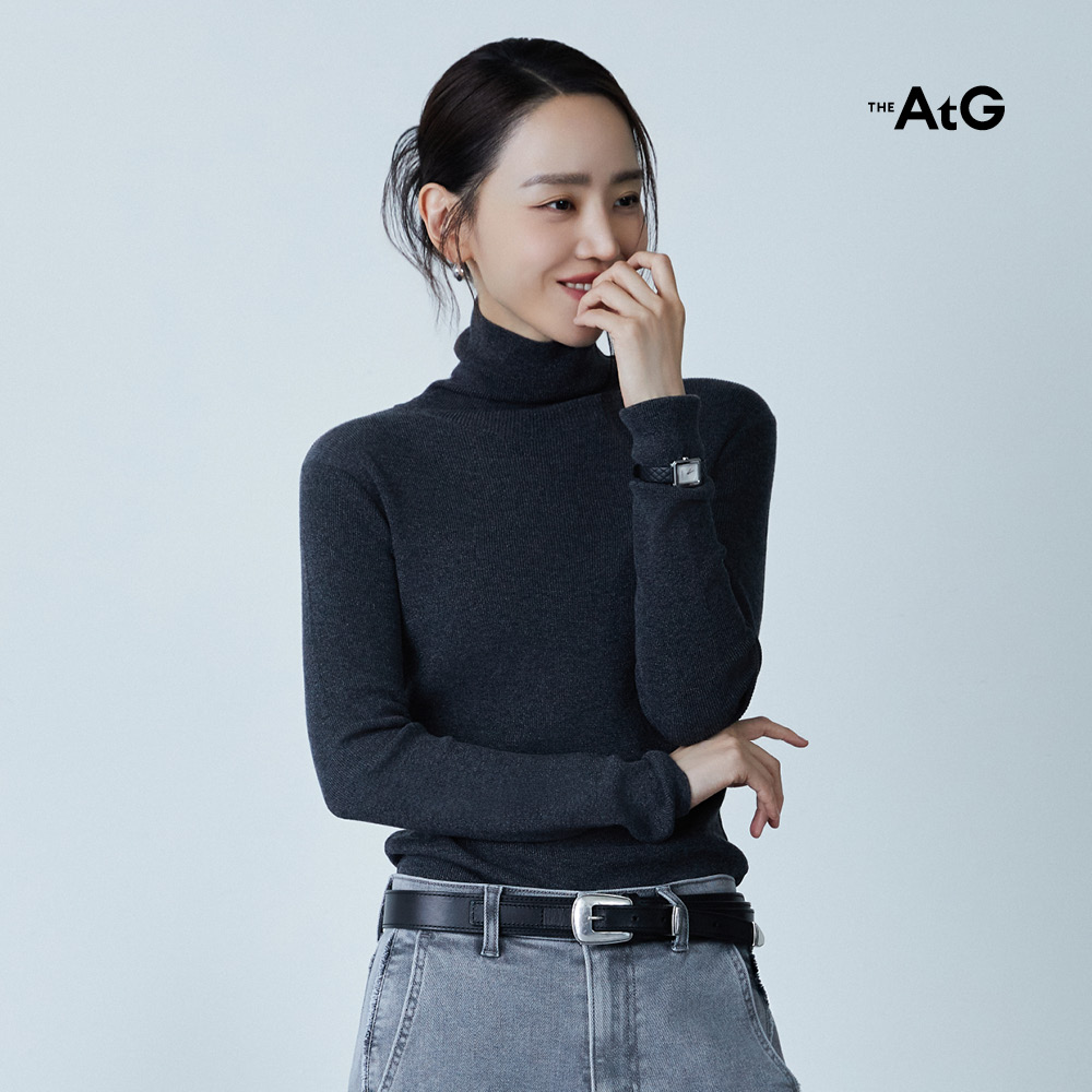 [미리주문10%]26FW 울실크블렌드 터틀넥 니트 3종