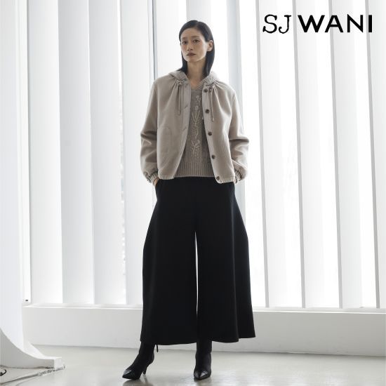 SJ와니 26FW 울블렌드 3D 코쿤 팬츠 1종 4