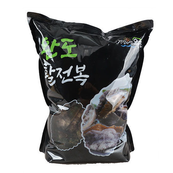 완도 활전복 특대 20미 총 1.6kg (마리당 80g 이상) 2
